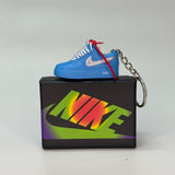 air force 1 | nike AF1 | sneaker keychain | miniature box | sneaker accessories | sneaker charm | blue | air