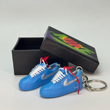 air force 1 | mini sneakers | keychain trend | Sneakerhead | blue | air | nike AF1