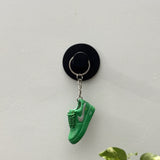 air force 1 | nike AF1 | sneaker keychain | miniature box | sneaker collector | sneaker accessories | green | air