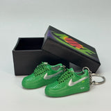 air force 1 | mini sneakers | keychain trend | Sneakerhead | green | air | nike af1