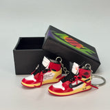 air jordan 1 | mini sneakers | keychain trend | Sneakerhead | Chicago | red | white | black