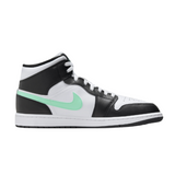 Jordan 1 Mid Green Glow|Nike AJ1 Green Glow Mid
