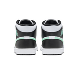 Jordan 1 Mid Green Glow|Nike AJ1 Green Glow Mid