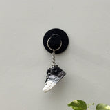 nike air max | sneaker keychain | miniature box | sneaker collector | sneaker accessories | grey | white | black