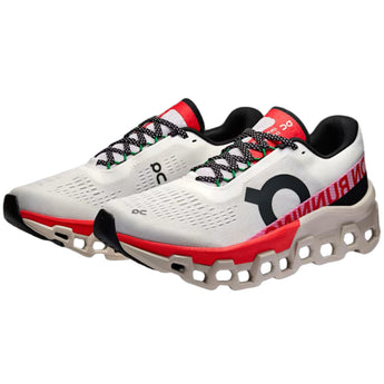 ON Cloudmonster 2 Ivory Red