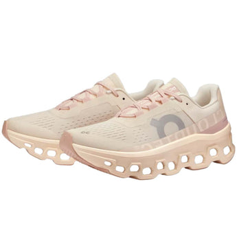 ON Cloudmonster Moon Fawn