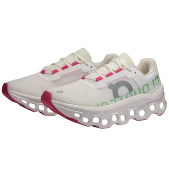 ON Cloudmonster White Lima