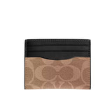 Coach Cardholder - Canvas Tan