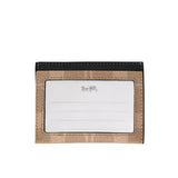 Coach Cardholder - Canvas Tan