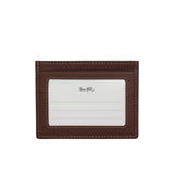 Coach Cardholder - Jacquard Oak Maple