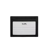 Coach Cardholder - Pebbled Leather Black