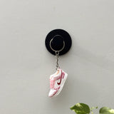 dunk | nike dunk low | sneaker keychain | miniature box | sneaker collector | sneaker accessories | pink | custom