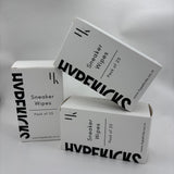 HypeKicks Sneaker Wipes Pack of 24 – Premium Shoe Cleaning Wipes