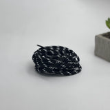 Panda dash laces black and white sneaker shoelaces for Jordans AF1 and Adidas sneakers India