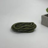 Olive dash laces trendy dual color sneaker laces for Jordans AF1 and Adidas sneakers online India