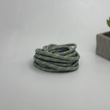 Yellow Twist dash laces unique sneaker shoelaces for Jordans Dunks and Yeezys available online India