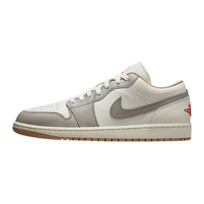 Air Jordan 1 Low Sail College Grey Rattan