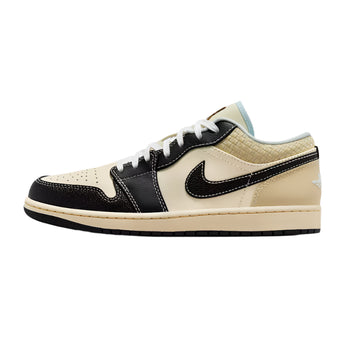 Jordan 1 Low SE Coconut Milk Black Muslin
