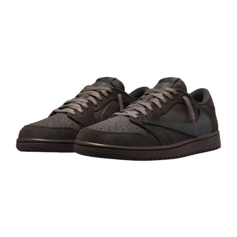 Jordan 1 Retro Low OG SP Travis Scott Velvet Brown