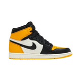 Jordan 1 High OG Yellow Toe Taxi | Nike AJ1 OG Yellow Toe Taxi High