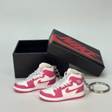 air jordan 1 | mini sneakers | keychain trend | Sneakerhead | pink | white | high | fierce