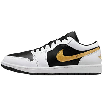 Nike Air Jordan 1 Low Gold Swoosh Low
