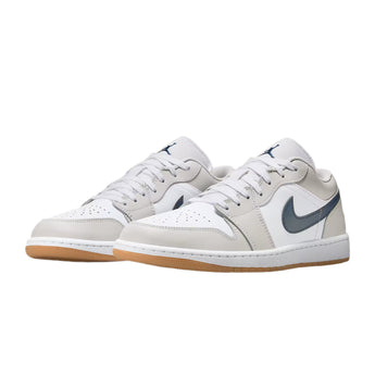 Nike Air Jordan 1 Low Midnight Navy Neutral Grey Low