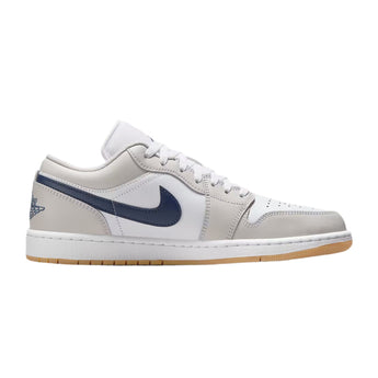 Nike Air Jordan 1 Low Midnight Navy Neutral Grey Low