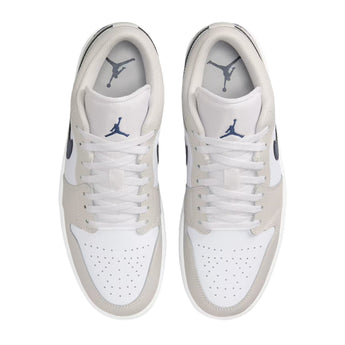 Nike Air Jordan 1 Low Midnight Navy Neutral Grey Low