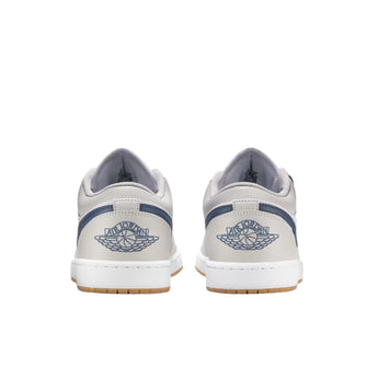 Nike Air Jordan 1 Low Midnight Navy Neutral Grey Low