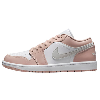 Nike Air Jordan 1 Low Particle Beige Crimson Tint
