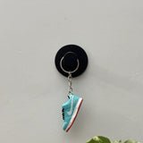 Sneaker Keychain | Keychain | Sneaker Accessories | Nike SB Dunk Low Gulf Sneaker Keychain | Keychains for Car | Keychains for Bags