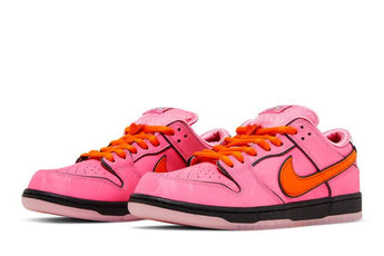 Nike SB Dunk Low Pro x Powerpuff Girls Blossom