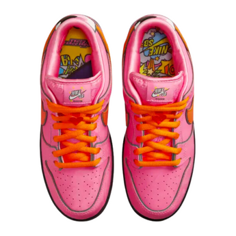 Nike SB Dunk Low Pro x Powerpuff Girls Blossom
