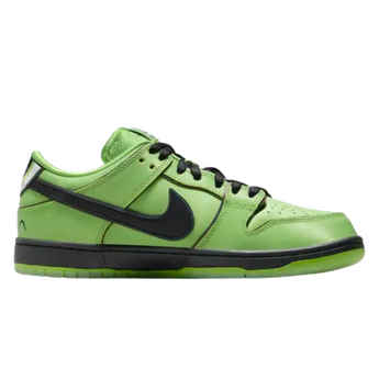 Nike SB Dunk Low Pro x Powerpuff Girls Buttercup