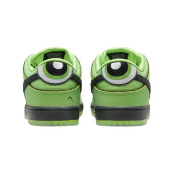 Nike SB Dunk Low Pro x Powerpuff Girls Buttercup