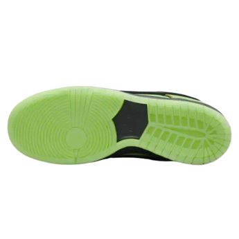 Nike SB Dunk Low Pro x Powerpuff Girls Buttercup