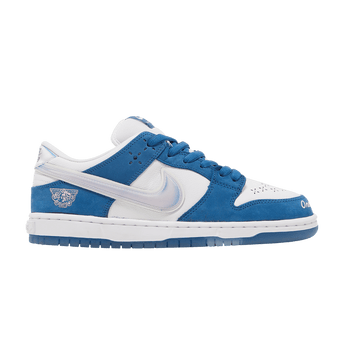 Nike Dunk Low SB x Born x Raised full view – exclusive sneaker release, iconic skateboarding shoes for sneakerheads