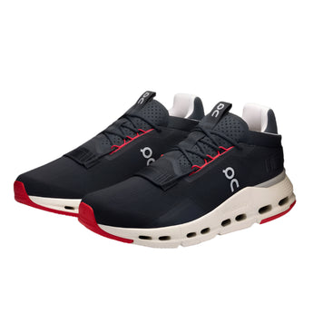 ON Cloudnova 2 Black Red