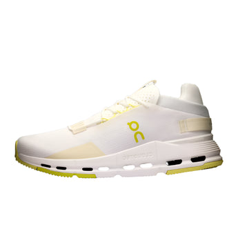 ON Cloudnova 2 White Limelight