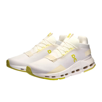 ON Cloudnova 2 White Limelight