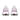 ON Cloudnova Form 2 Pearl Raspberry