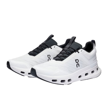 ON Cloudnova X White Black