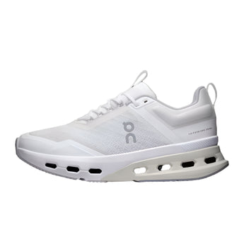 ON Cloudnova X White Glacier