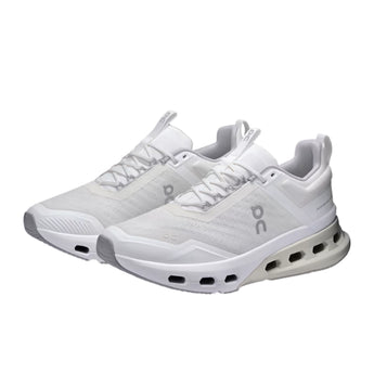 ON Cloudnova X White Glacier