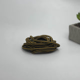 Pixel pop sneaker laces | colorful laces for sneakers | matching laces for Air Force and Air Jordans | funky sneaker laces | new shoe lace style | mustard