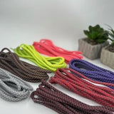 Reflective laces for Yeezy 350 | Glow in the dark round laces | Shiny shoe laces | Laces for Air Force 1 | Colours
