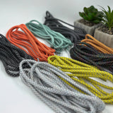 Reflective laces for Yeezy 350 | Glow in the dark round laces | Shiny shoe laces | Laces for Air Force 1 | Colours
