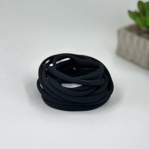 SB Dunk Laces | Vibrant Laces | Cool Laces | Stylish Laces | Colourful Shoe Laces | Black Lace