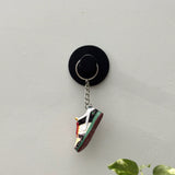 SB Dunk | nike SB | sneaker keychain | miniature box | sneaker collector | sneaker accessories | red | black | green | yellow | white